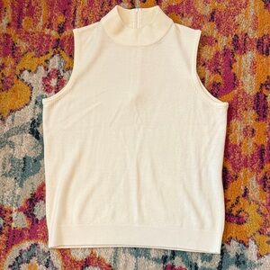 GoodClothes Sleeveless Mock Neck Sweater